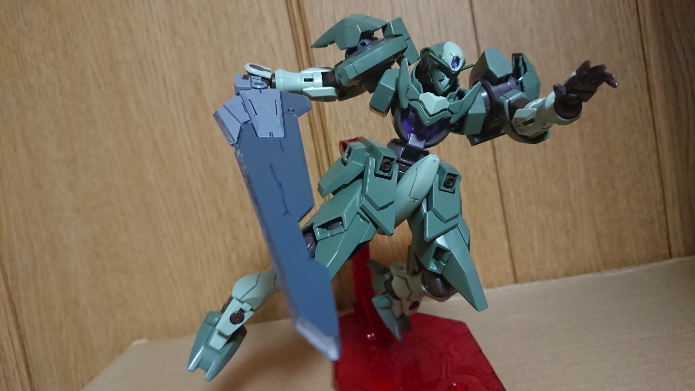 1/144 HG 00 ジンクスⅣ(量産機): ちょっと作りすぎただけなん 1/144 HG 00 ジンクスⅣ(量産機): ちょっと作りすぎただけなん