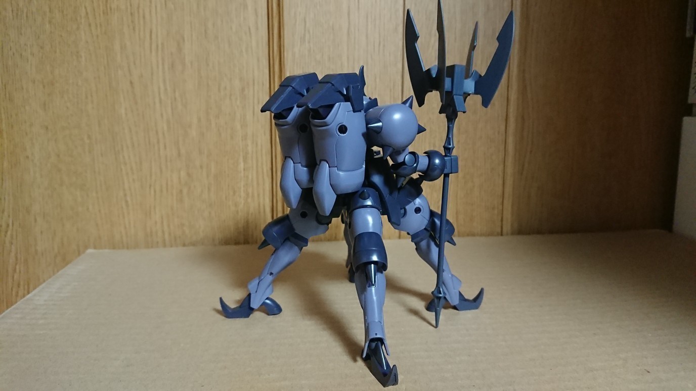 1/144 HG BD:R エルドラブルート: ちょっと作りすぎただけなんだからね