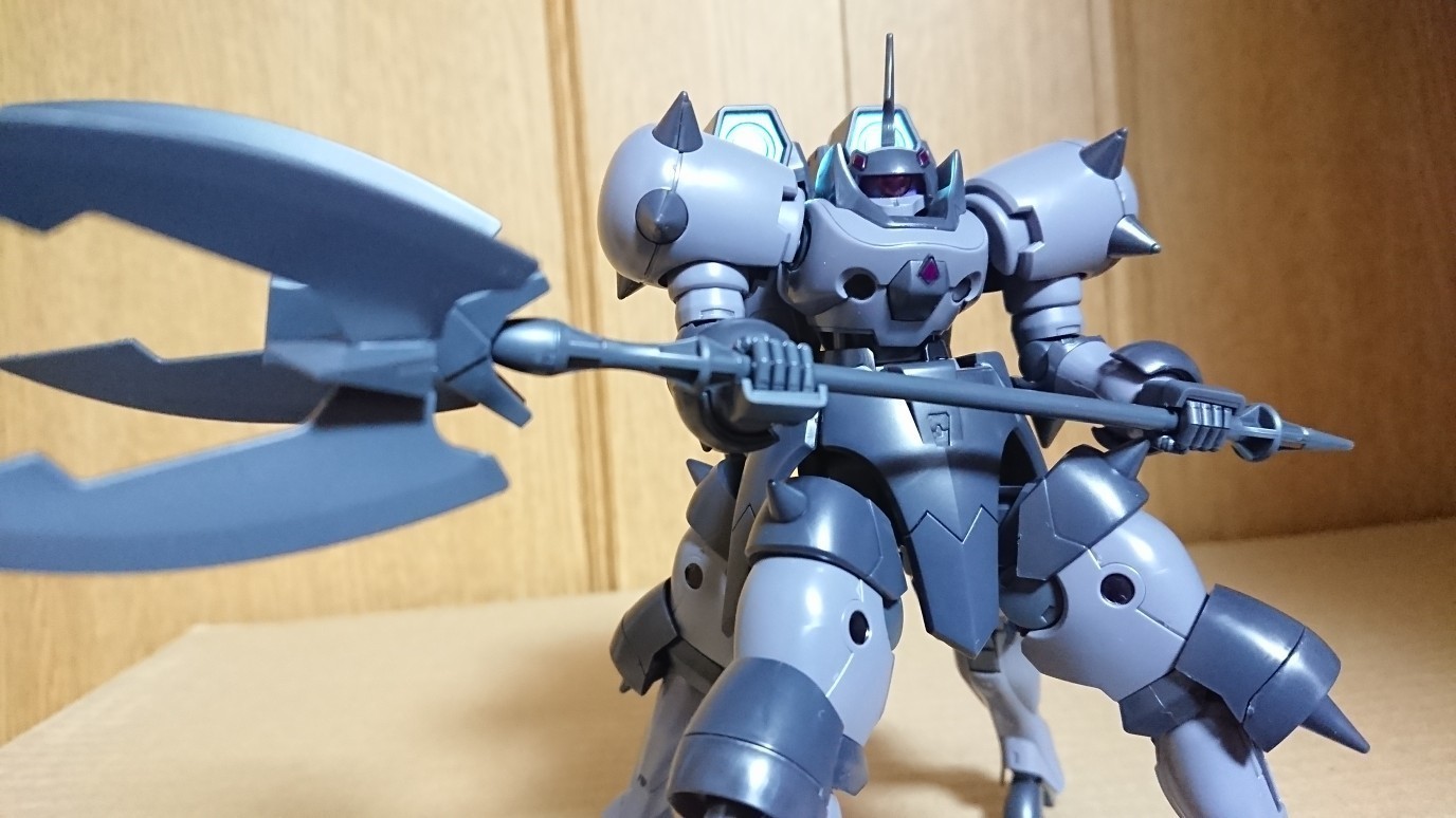 1/144 HG BD:R エルドラブルート: ちょっと作りすぎただけなんだからね