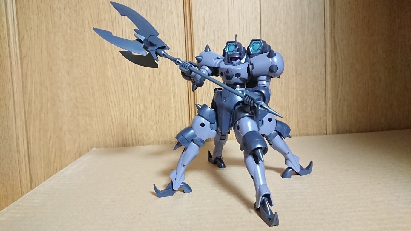 1/144 HG BD:R エルドラブルート: ちょっと作りすぎただけなんだからね