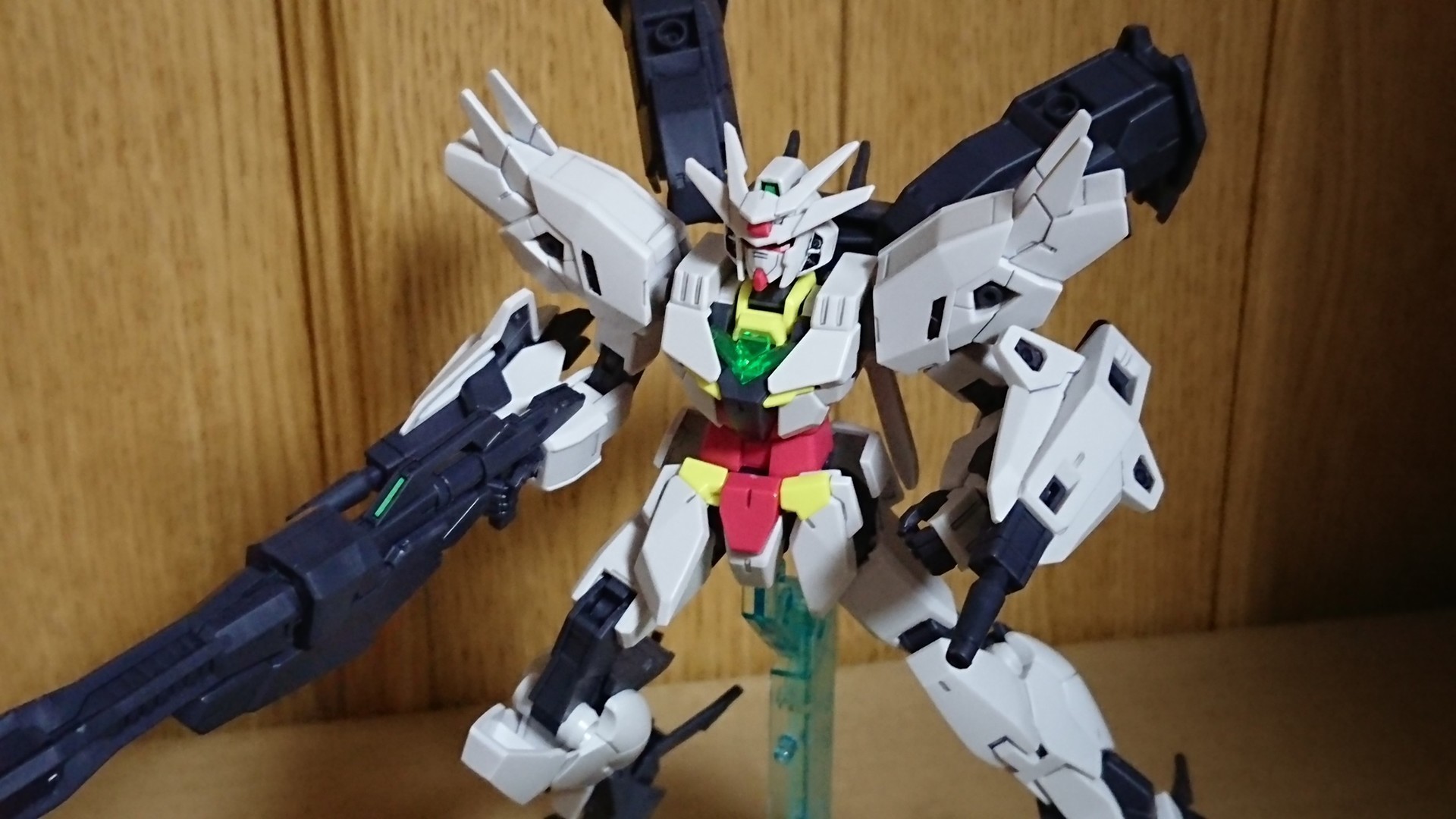 1/144 HG BD:R ジュピターヴガンダム: ちょっと作りすぎただけなん