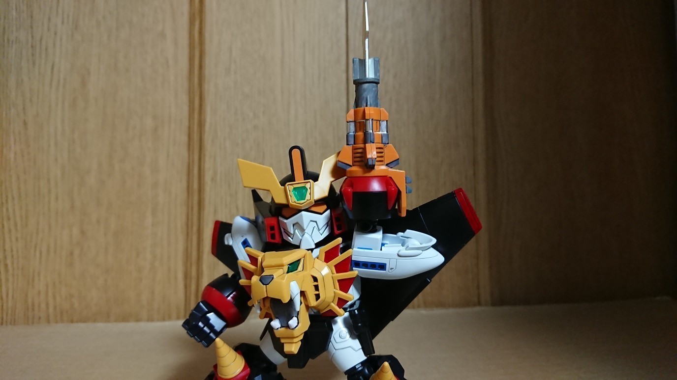 再掲載）SDCS ガオガイガー: ちょっと作りすぎただけなんだから