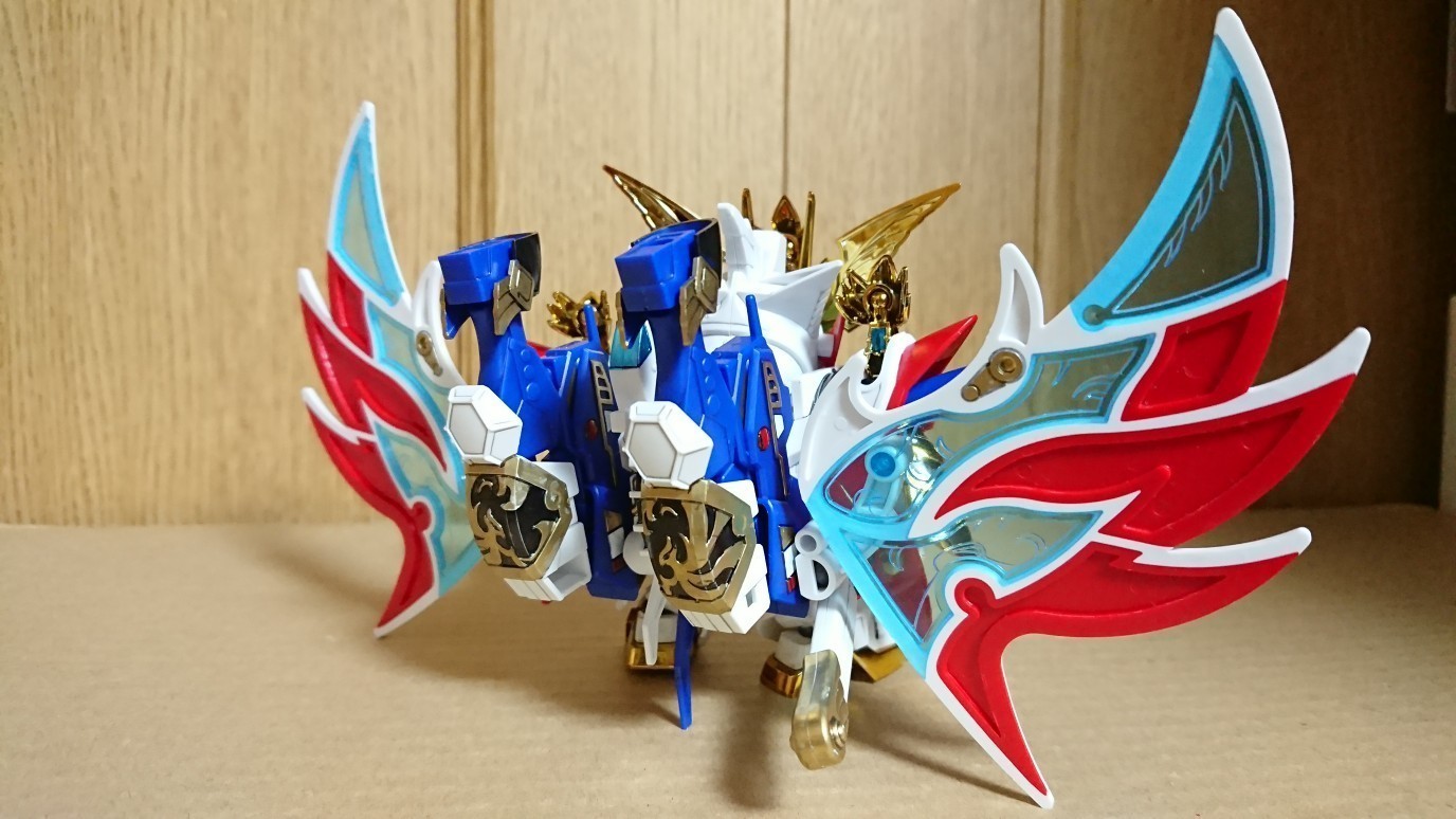 BB戦士 LEGENDBB 新世大将軍: ちょっと作りすぎただけなんだから