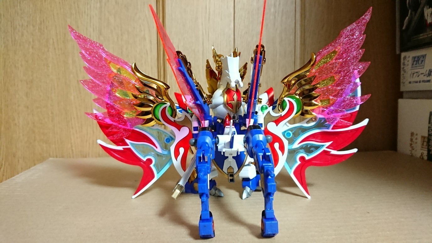 BB戦士 LEGENDBB 新世大将軍: ちょっと作りすぎただけなんだから