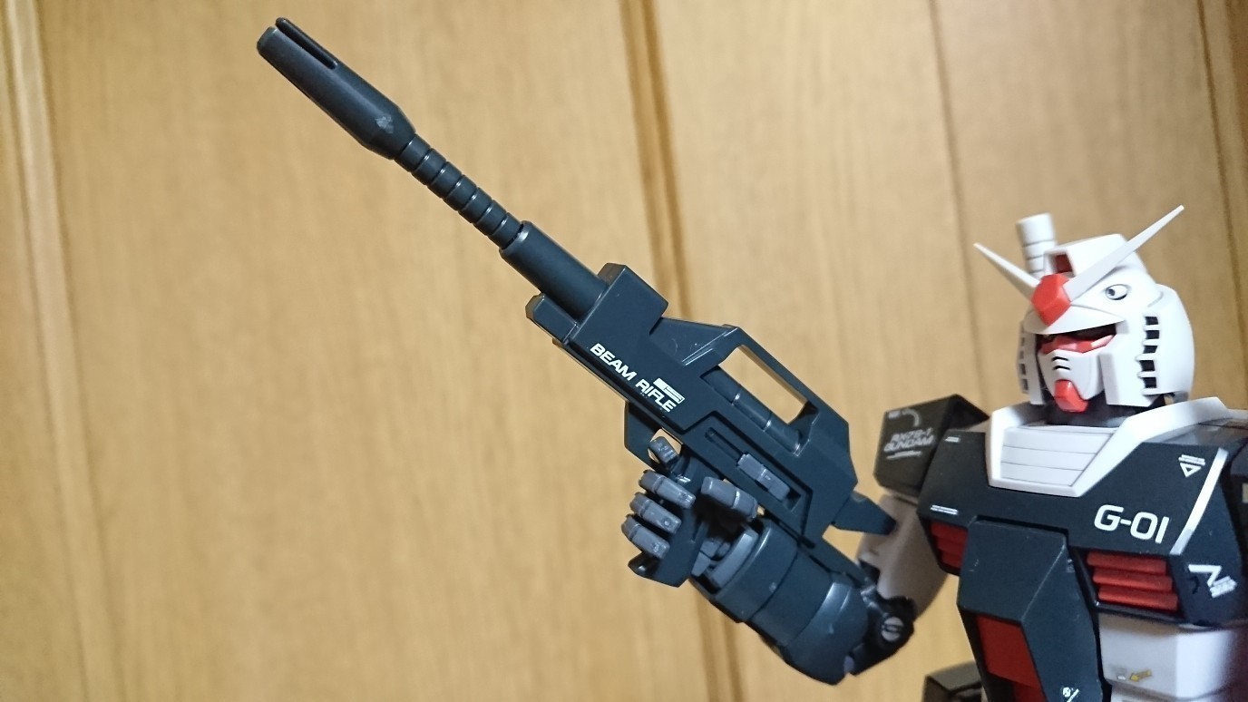 1/100 MG プロトタイプガンダム: ちょっと作りすぎただけなん
