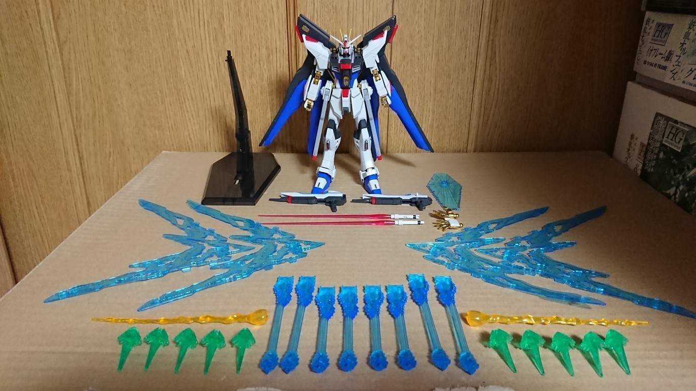 1/144 HGCE ストライクフリーダムガンダム 光の翼DXエディション 1/144 HGCE ストライクフリーダムガンダム 光の翼DXエディション