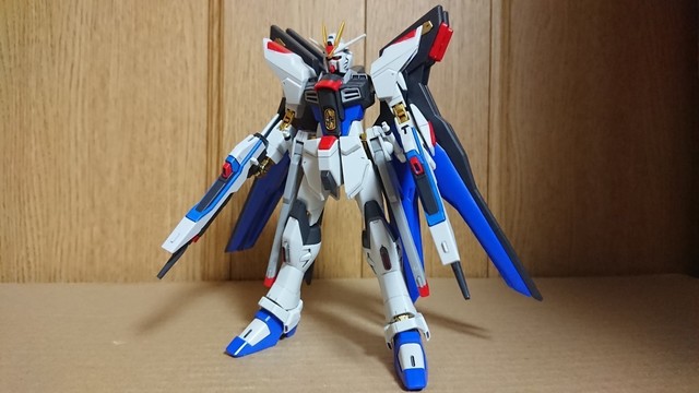 1/144 HGCE ストライクフリーダムガンダム 光の翼DXエディション: ちょっと作りすぎただけなんだからね！ガンプラ Mk-Ⅱ