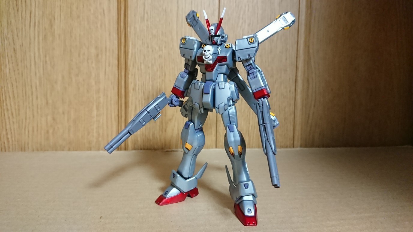 【当店一番人気】 1/144 HGUC ちょっと作りすぎただけ クロスボーン・ガンダムX-0: ロボット