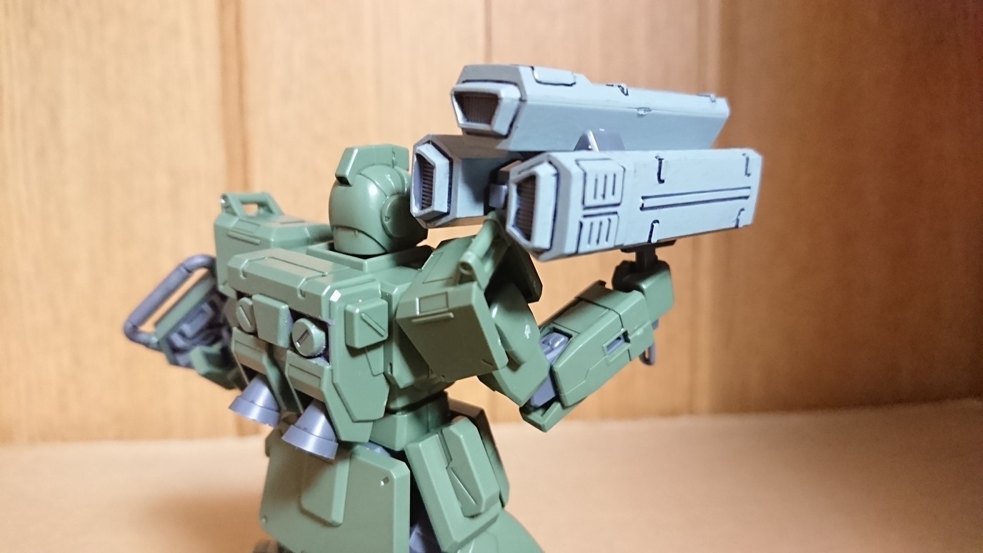 HG HGUC ザクⅠ・スナイパータイプ ヨンム・カークス機｜機動