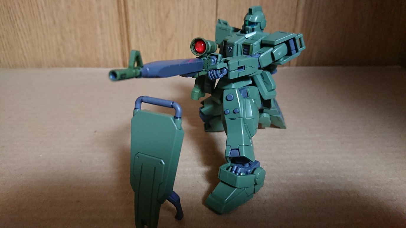 HG HGUC ザクⅠ・スナイパータイプ ヨンム・カークス機｜機動