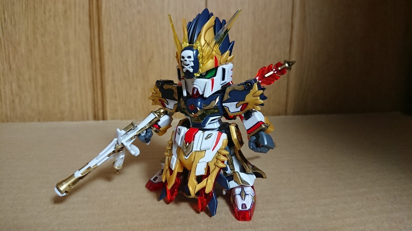 三国創傑伝 甘寧クロスボーンガンダム: ちょっと作りすぎただけなん