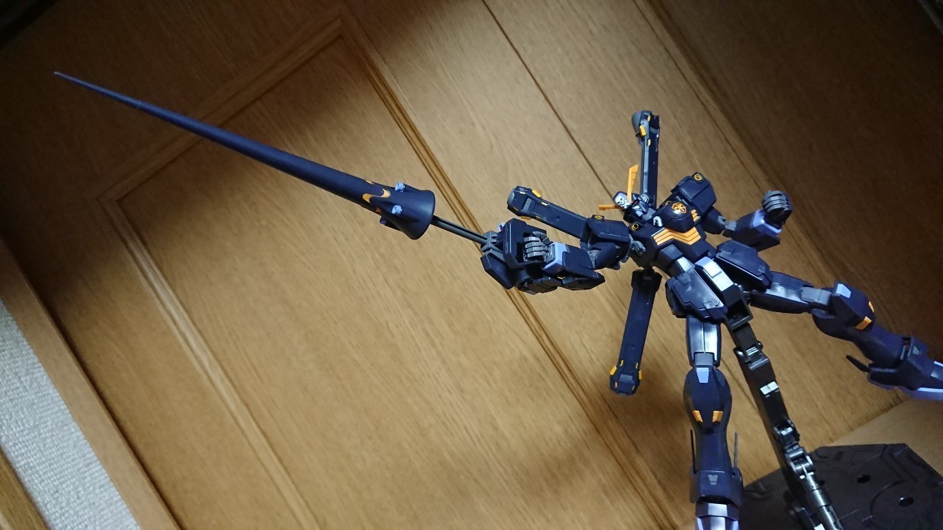 1/100 MG クロスボーンガンダムX2 [Ver.Ka]: ちょっと作りすぎ