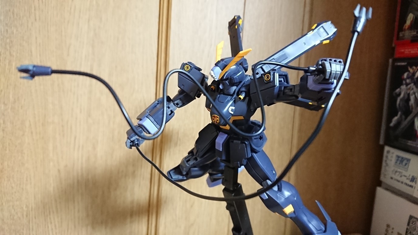 1/100 MG クロスボーンガンダムX2 [Ver.Ka]: ちょっと作りすぎ