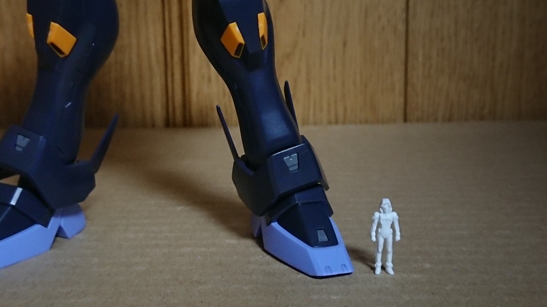 1/100 MG クロスボーンガンダムX2 [Ver.Ka]: ちょっと作りすぎ