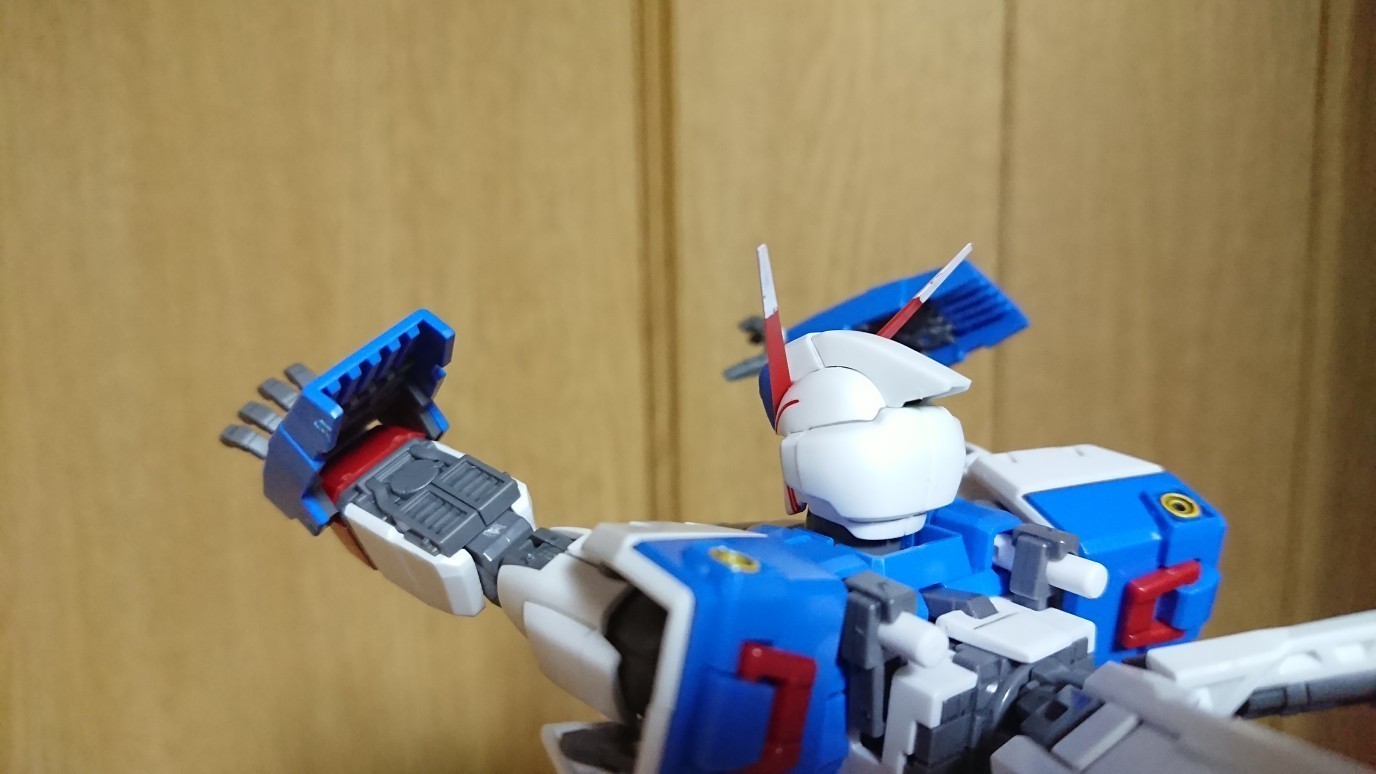1/100 MG クロスボーンガンダムX3 [Ver.Ka]: ちょっと作りすぎ