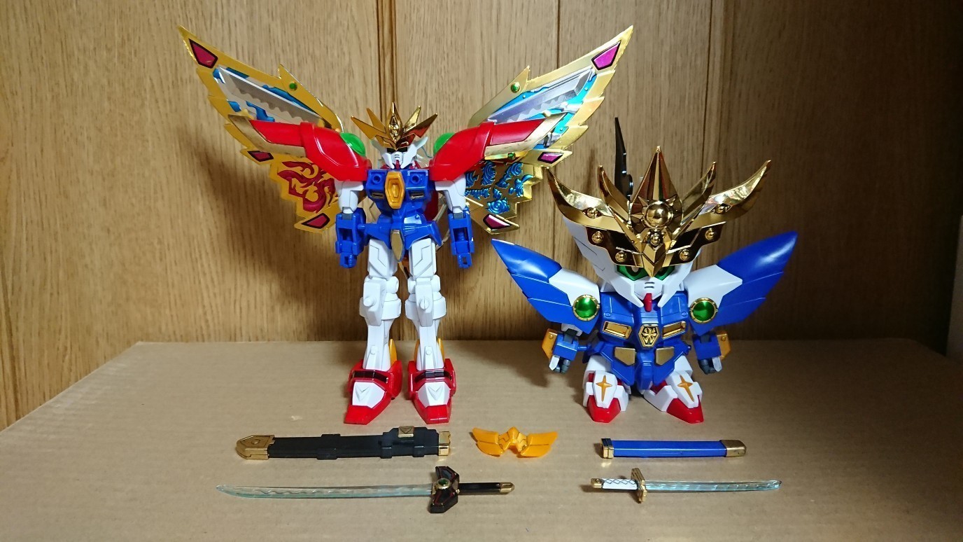 BB戦士 天星大将軍: ちょっと作りすぎただけなんだからね！ガンプラ Mk-Ⅱ