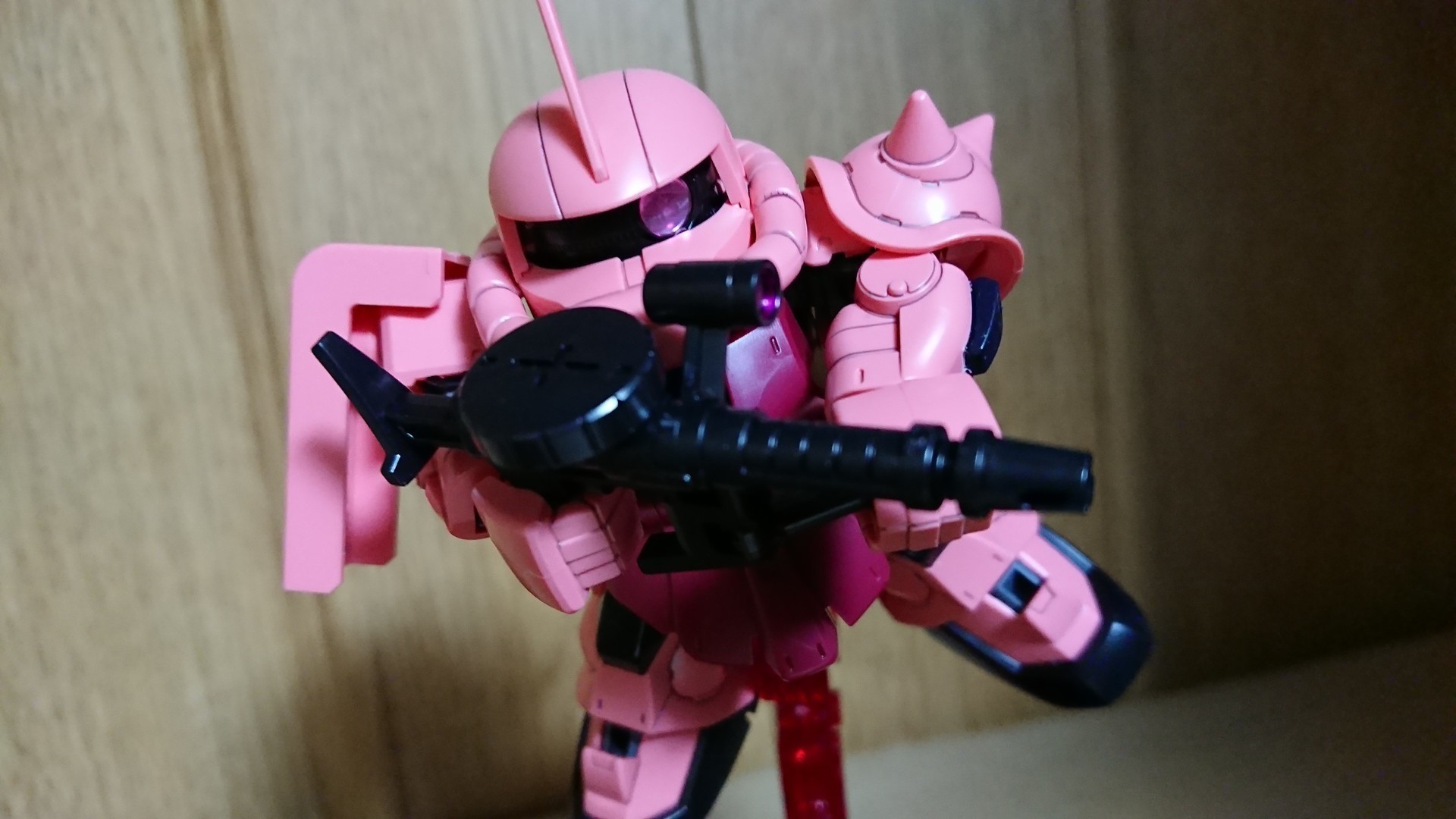 SDCS シャア専用ザクⅡ＆オプションパーツシリーズ: ちょっと