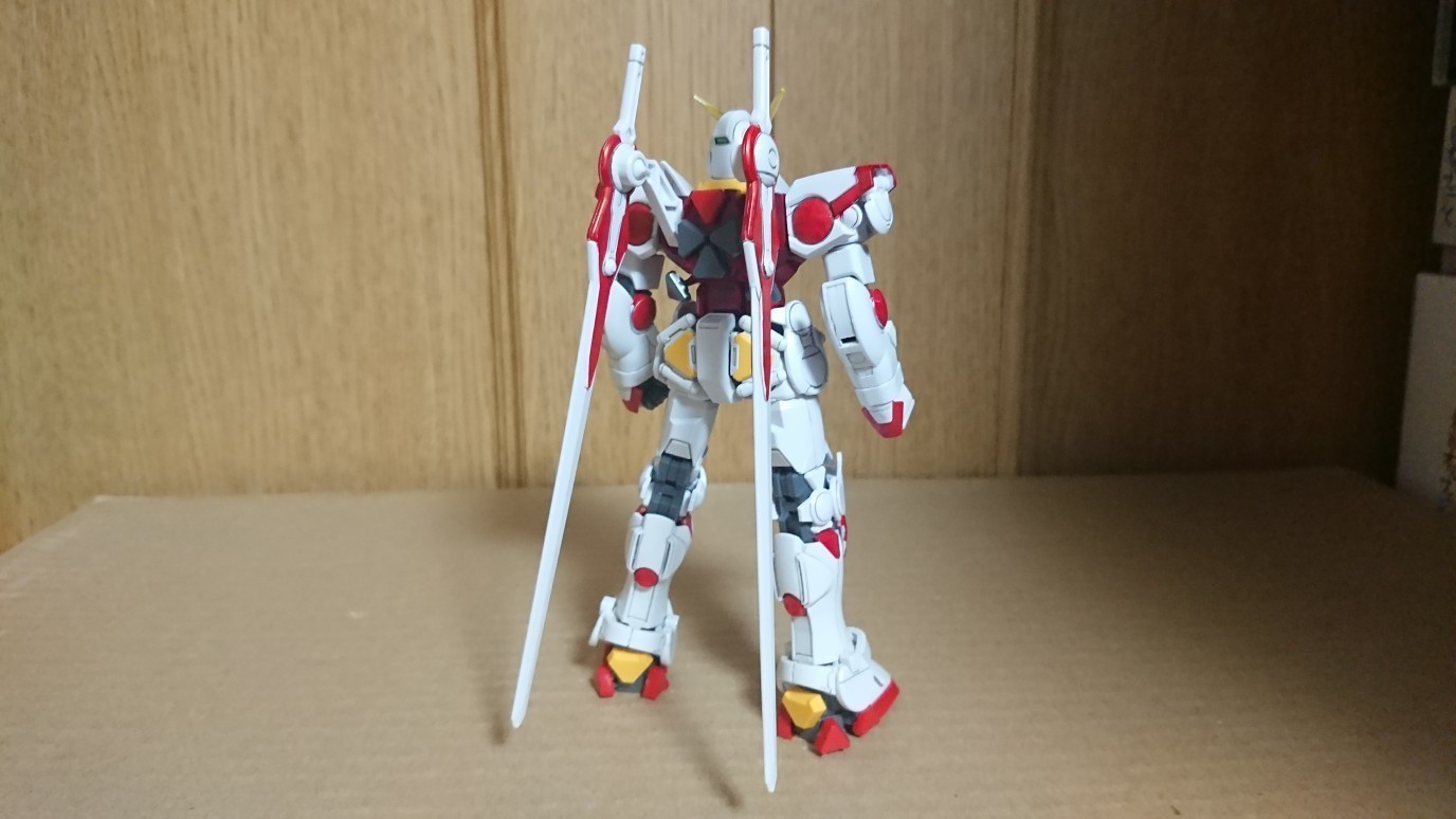 1/144 HG GPB ビギニングＪガンダム: ちょっと作りすぎただけなんだからね！ガンプラ Mk-Ⅱ