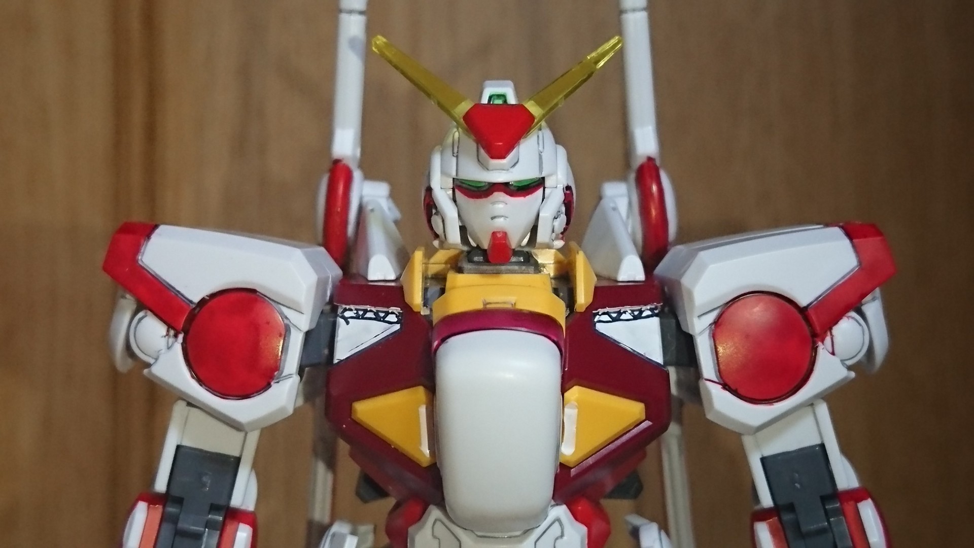 1/144 HG GPB ビギニングJガンダム: ちょっと作りすぎただけ