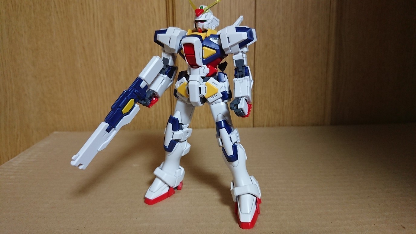 1/144 HG GPB ビギニングＤガンダム: ちょっと作りすぎただけなん ...