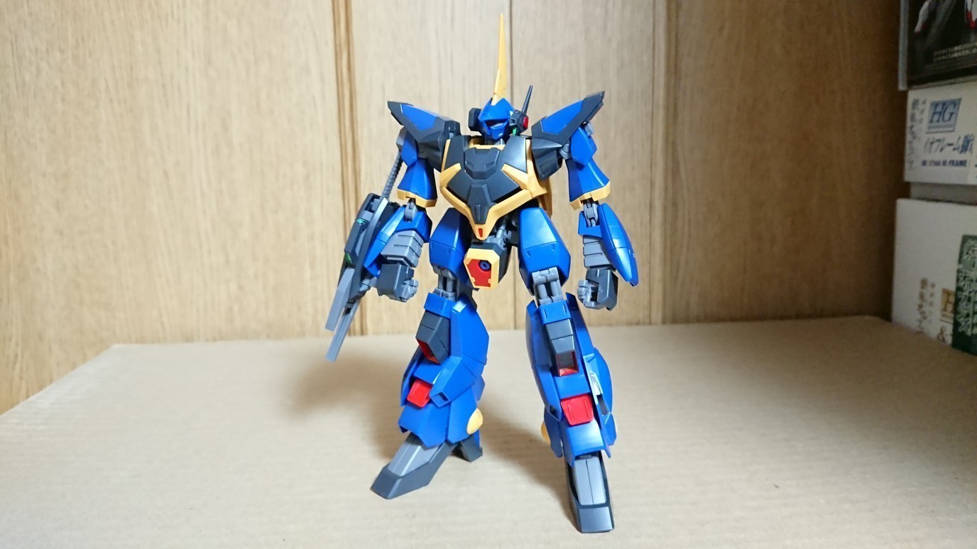 1/144 HGUC バーザム: ちょっと作りすぎただけなんだからね！ガンプラ