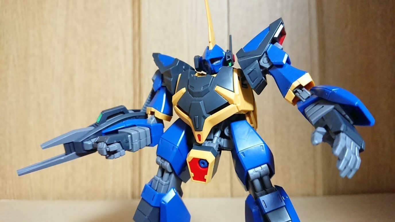 1/144 HGUC バーザム: ちょっと作りすぎただけなんだからね！ガンプラ