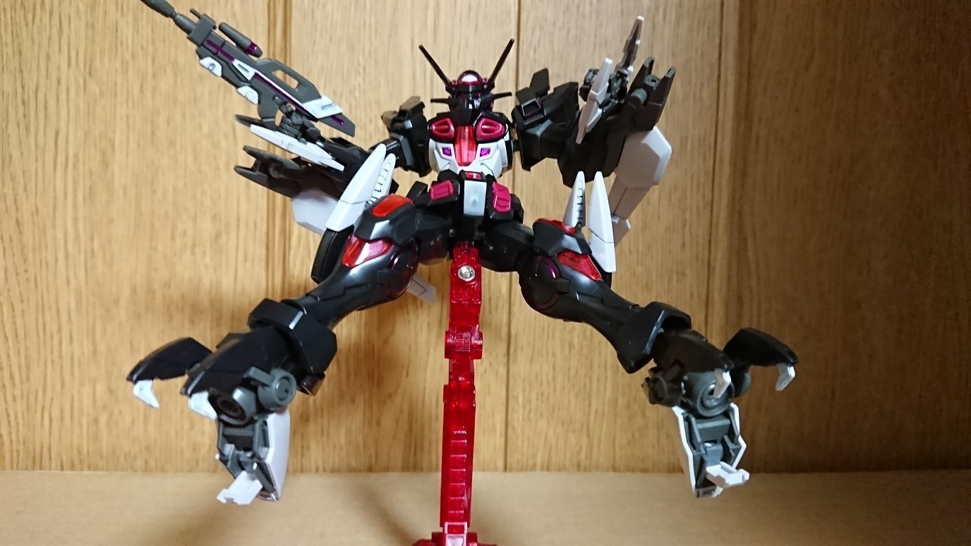 1/144 HG BD:R ガンダム G-エルス: ちょっと作りすぎただけなん