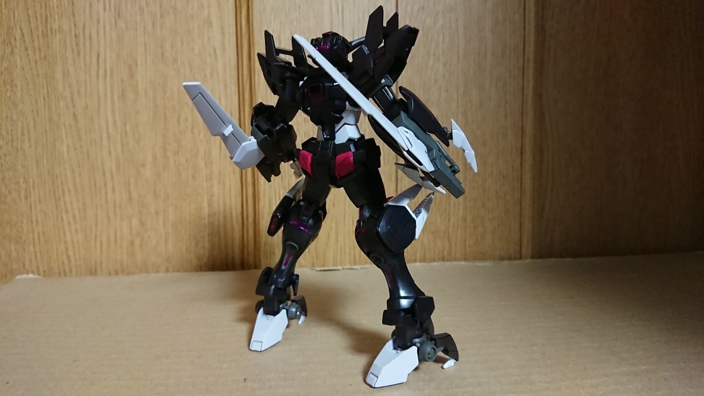 1/144 HG BD:R ガンダム Ｇ-エルス: ちょっと作りすぎただけなんだから 