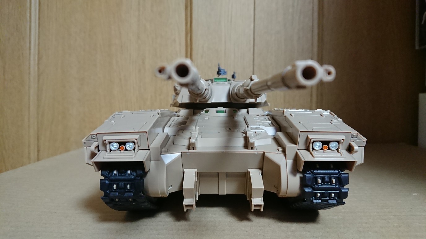 1/35 UCHG 地球連邦軍 61式戦車5型”セモベンテ隊”: ちょっと