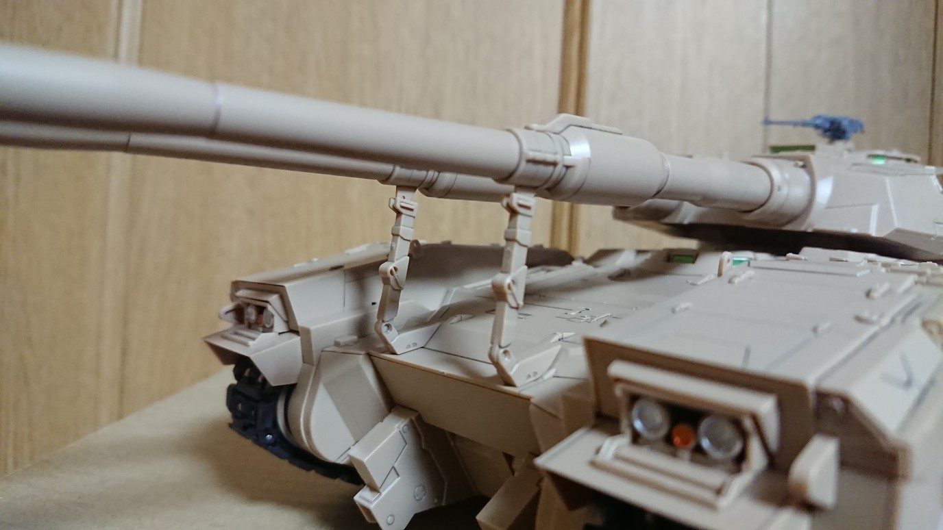 1/35 UCHG 地球連邦軍 61式戦車5型”セモベンテ隊”: ちょっと