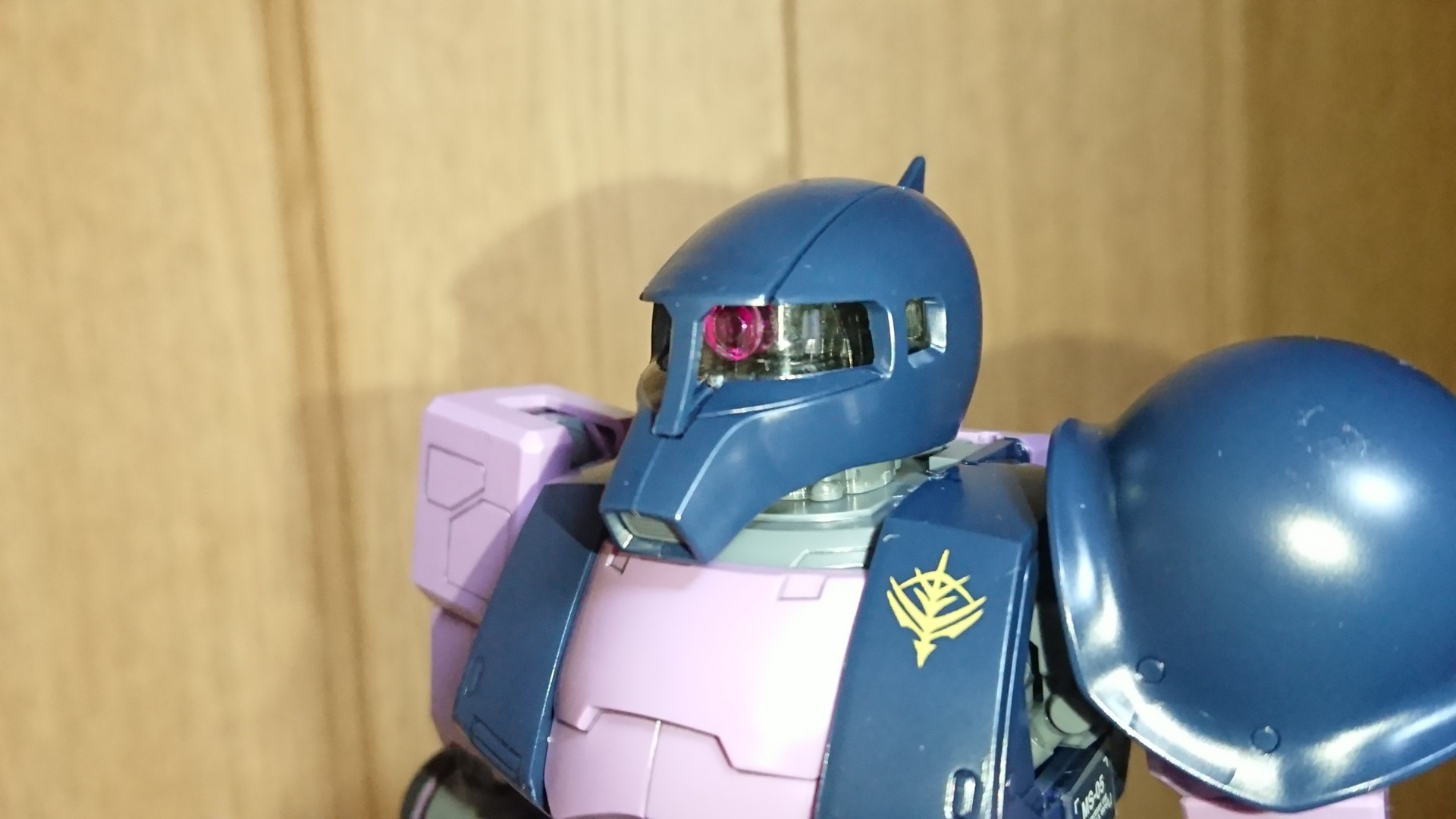 1/100 MG ザクⅠ（黒い三連星）: ちょっと作りすぎただけなん