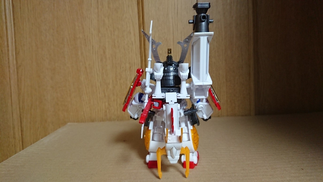 BB戦士 ファーストガンダム大将軍: ちょっと作りすぎただけなん