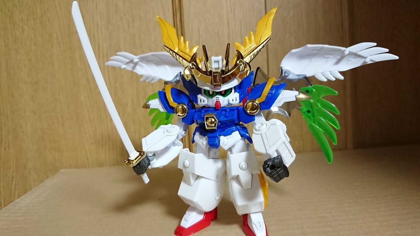 BB戦士 ファーストガンダム大将軍: ちょっと作りすぎただけなんだからね！ガンプラ Mk-Ⅱ