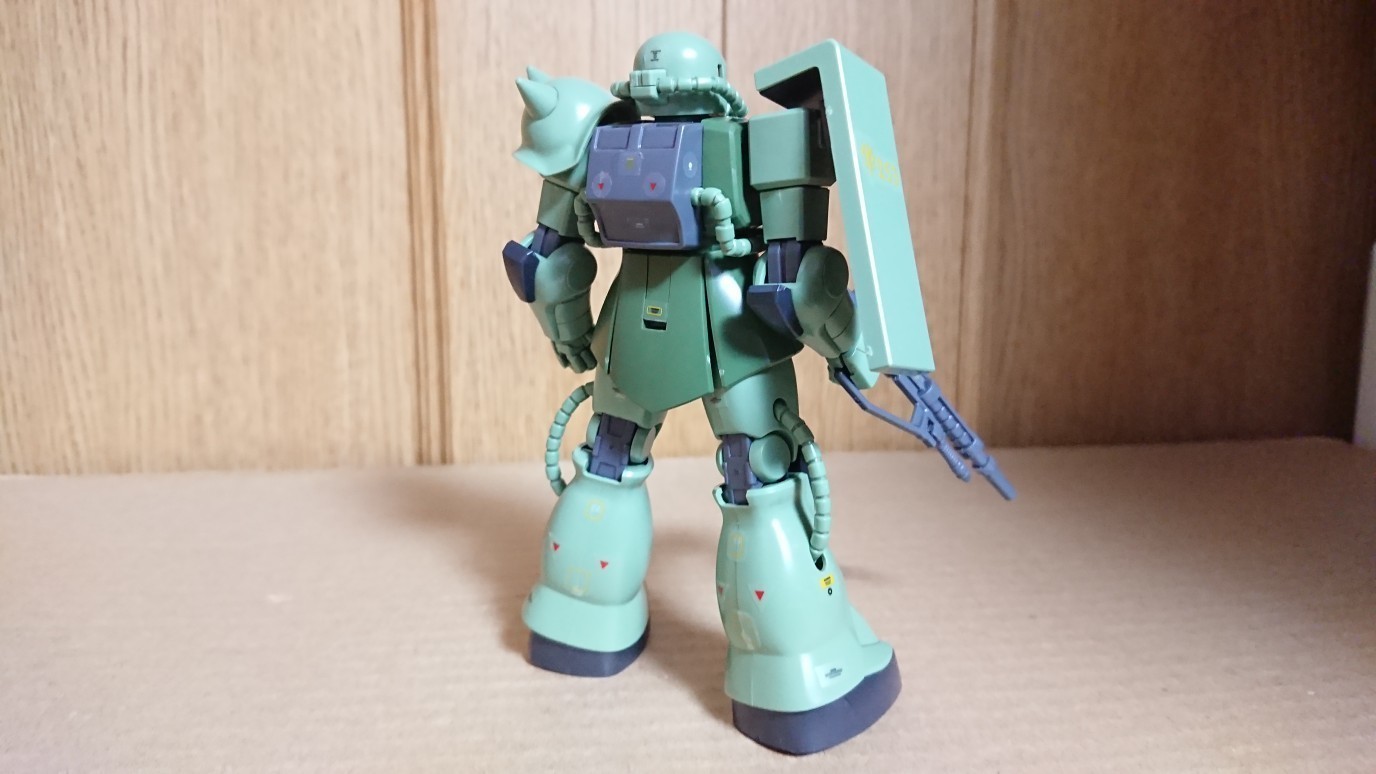 1/144 HGUC 量産型ザク（MSイグルー:1）: ちょっと作りすぎただけなん