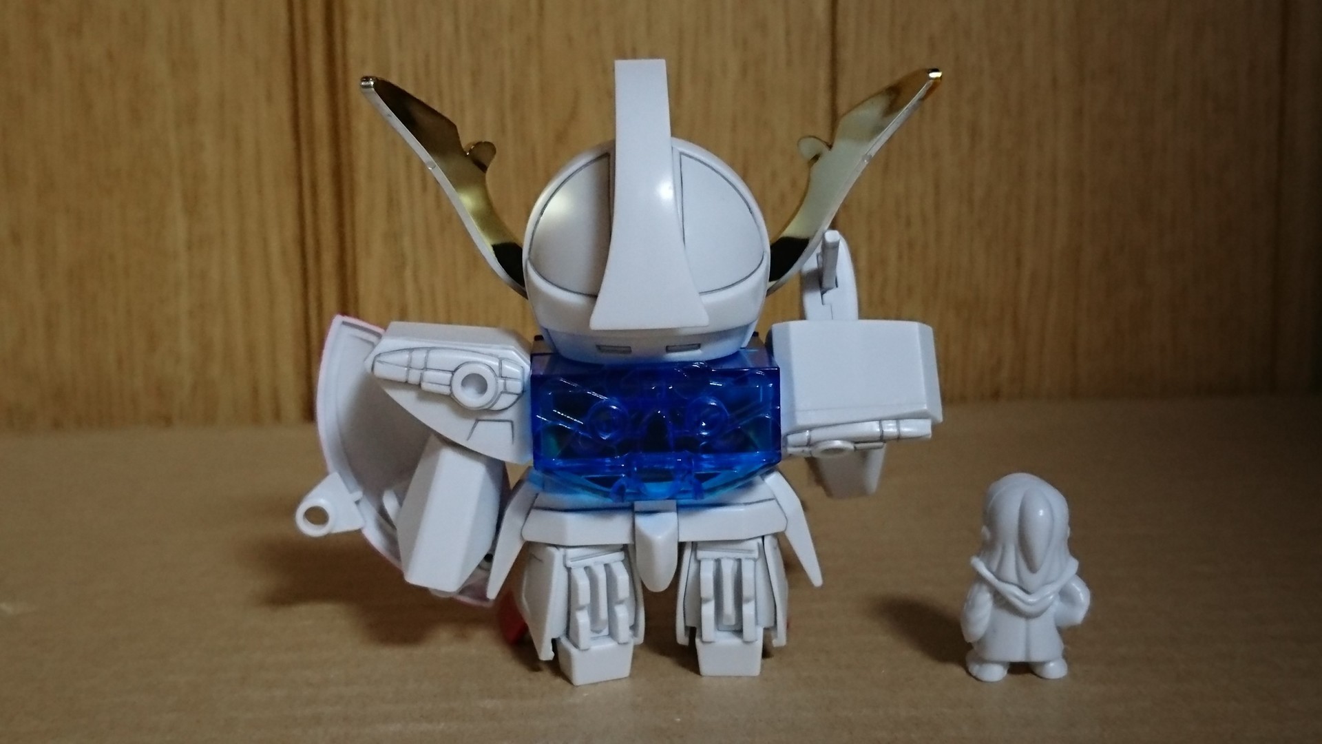 BB戦士 武者ターンエーガンダム: ちょっと作りすぎただけなん