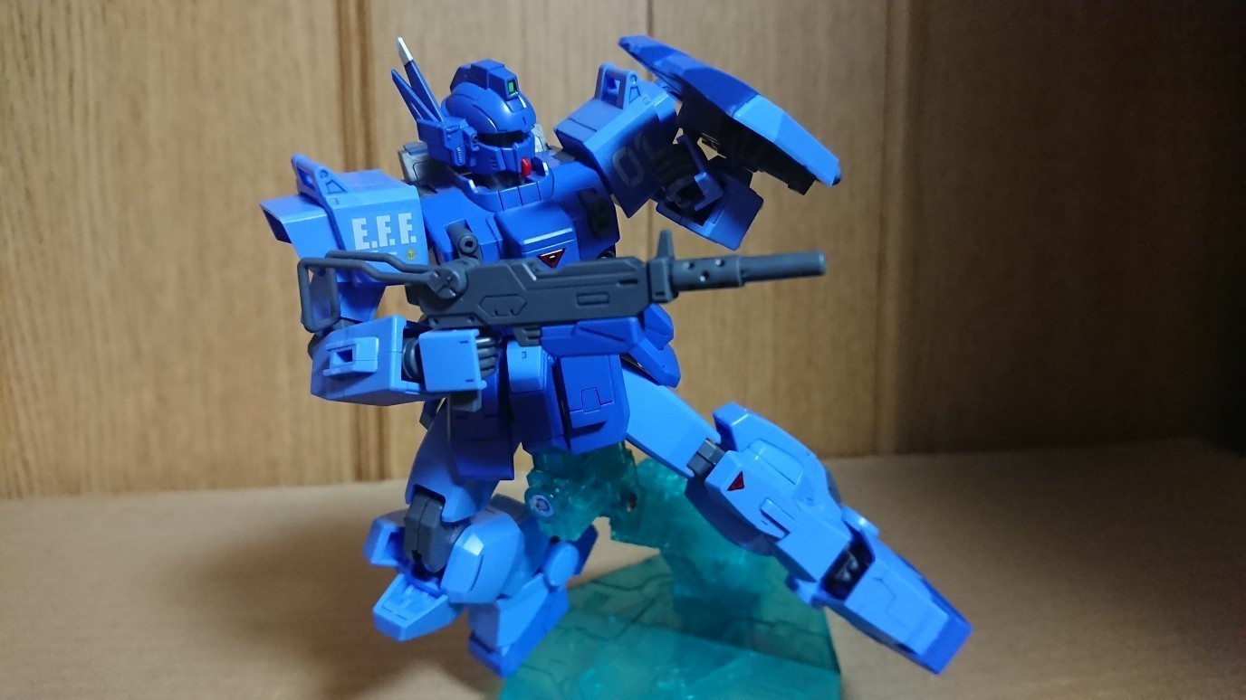 1/144 HGUC ブルーディスティニー1号機”EXAM”: ちょっと作り