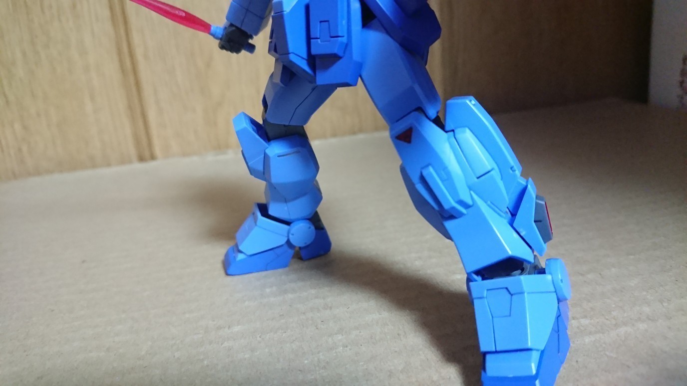 1/144 HGUC ブルーディスティニー1号機”EXAM”: ちょっと作り
