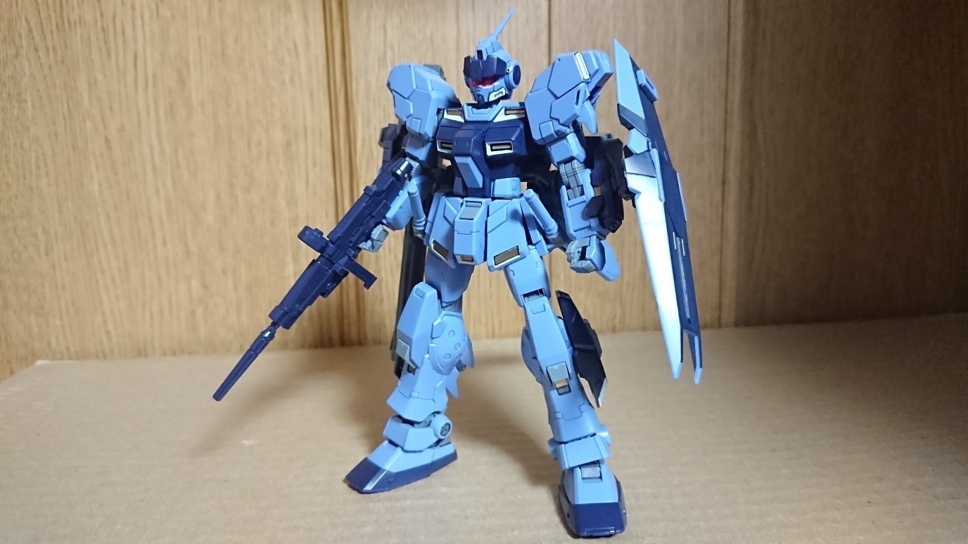 1/144 HGUC ペイルライダー（空間戦仕様）: ちょっと作りすぎただけなんだからね！ガンプラ Mk-Ⅱ