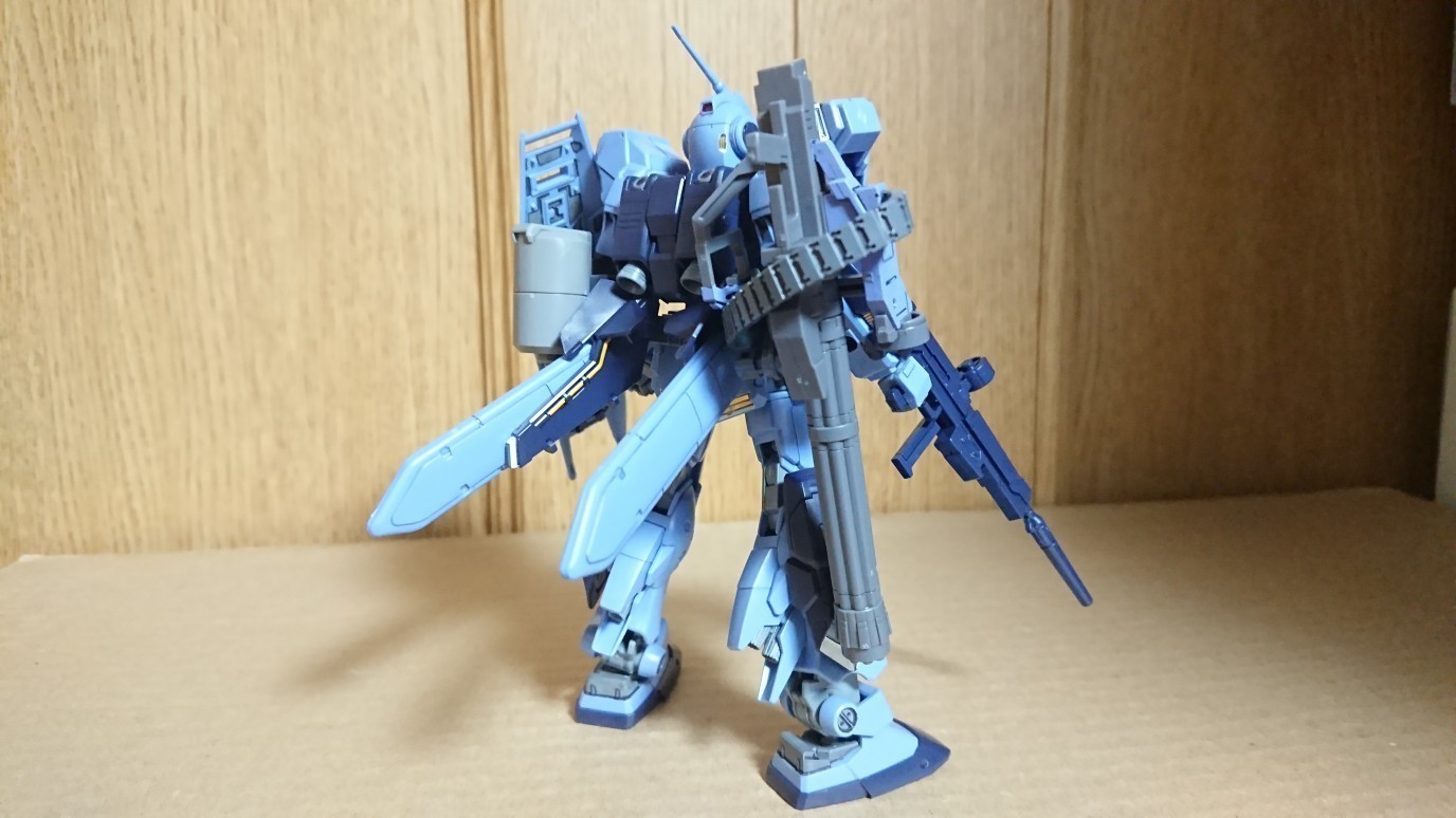 1/144 HGUC ペイルライダー（空間戦仕様）: ちょっと作りすぎただけ