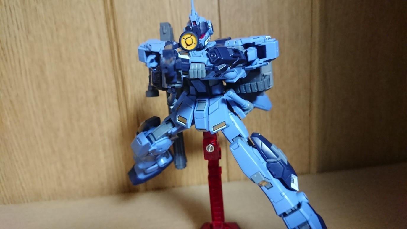 1/144 HGUC ペイルライダー(空間戦仕様): ちょっと作りすぎた 1/144 HGUC ペイルライダー(空間戦仕様): ちょっと作りすぎた