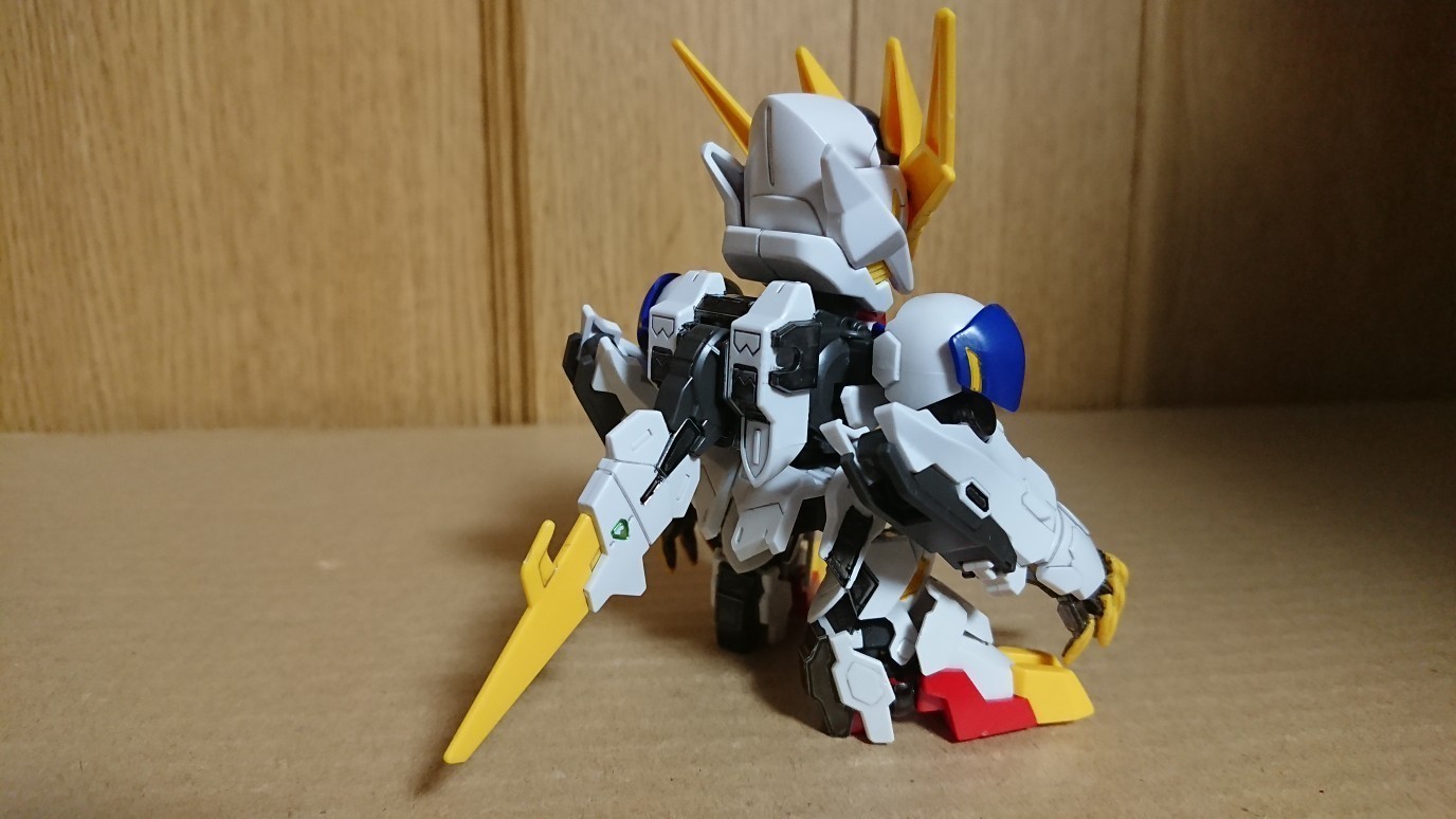 SDCS ガンダムバルバトスルプスレクス: ちょっと作りすぎただけなん