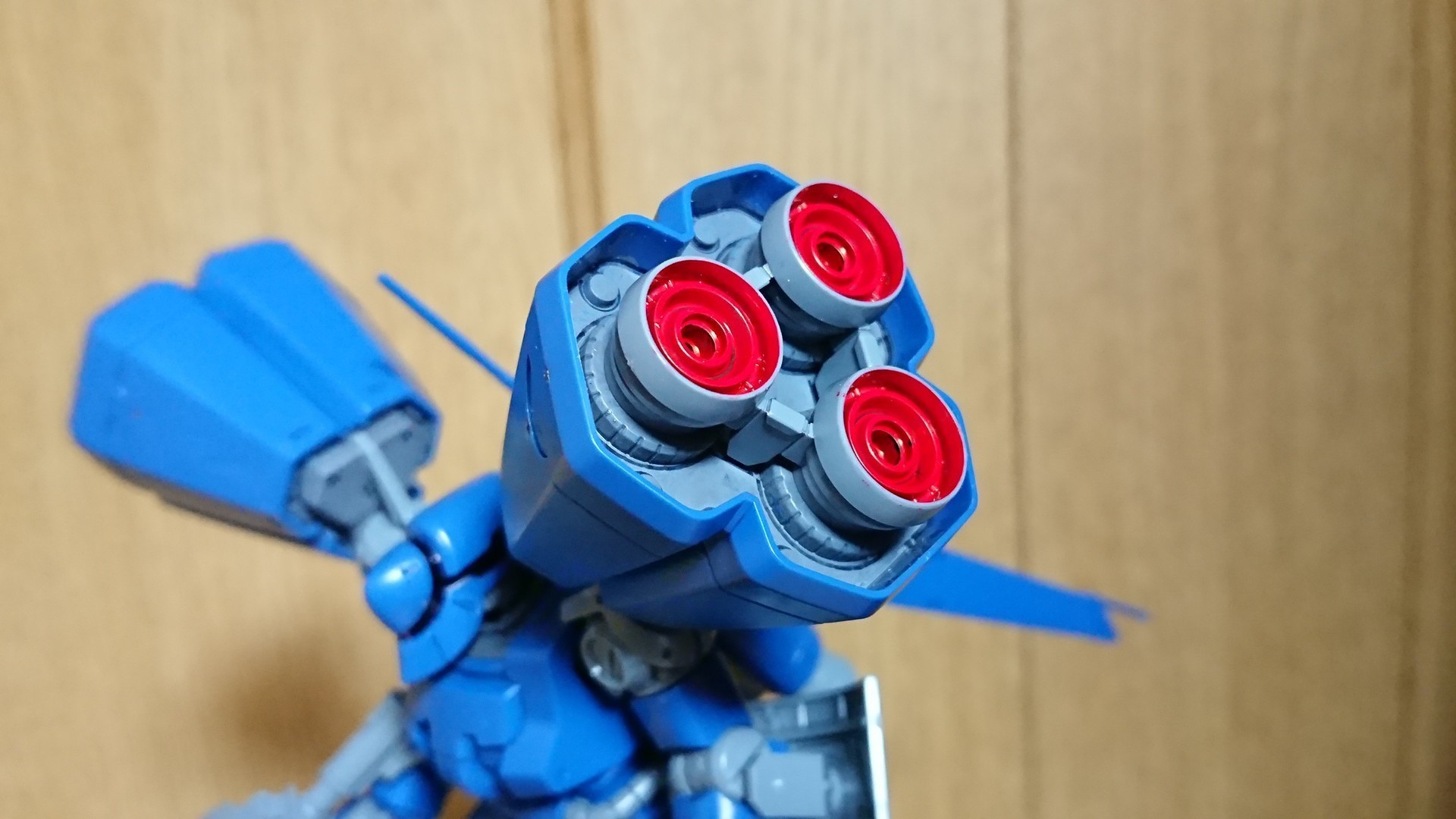 1/144 HGUC ドラッツェ改: ちょっと作りすぎただけなんだからね 1/144 HGUC ドラッツェ改: ちょっと作りすぎただけなんだからね