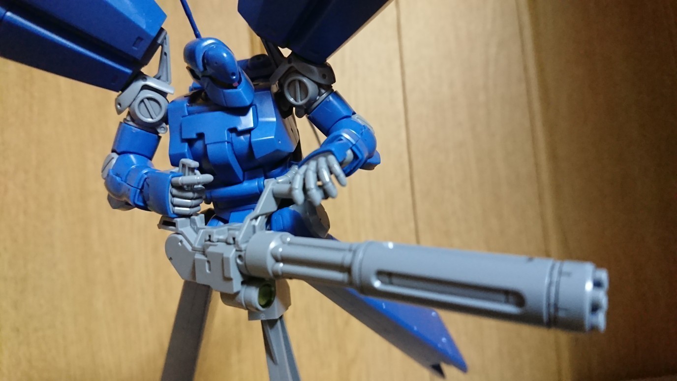 1/144 HGUC ドラッツェ改: ちょっと作りすぎただけなんだからね 1/144 HGUC ドラッツェ改: ちょっと作りすぎただけなんだからね