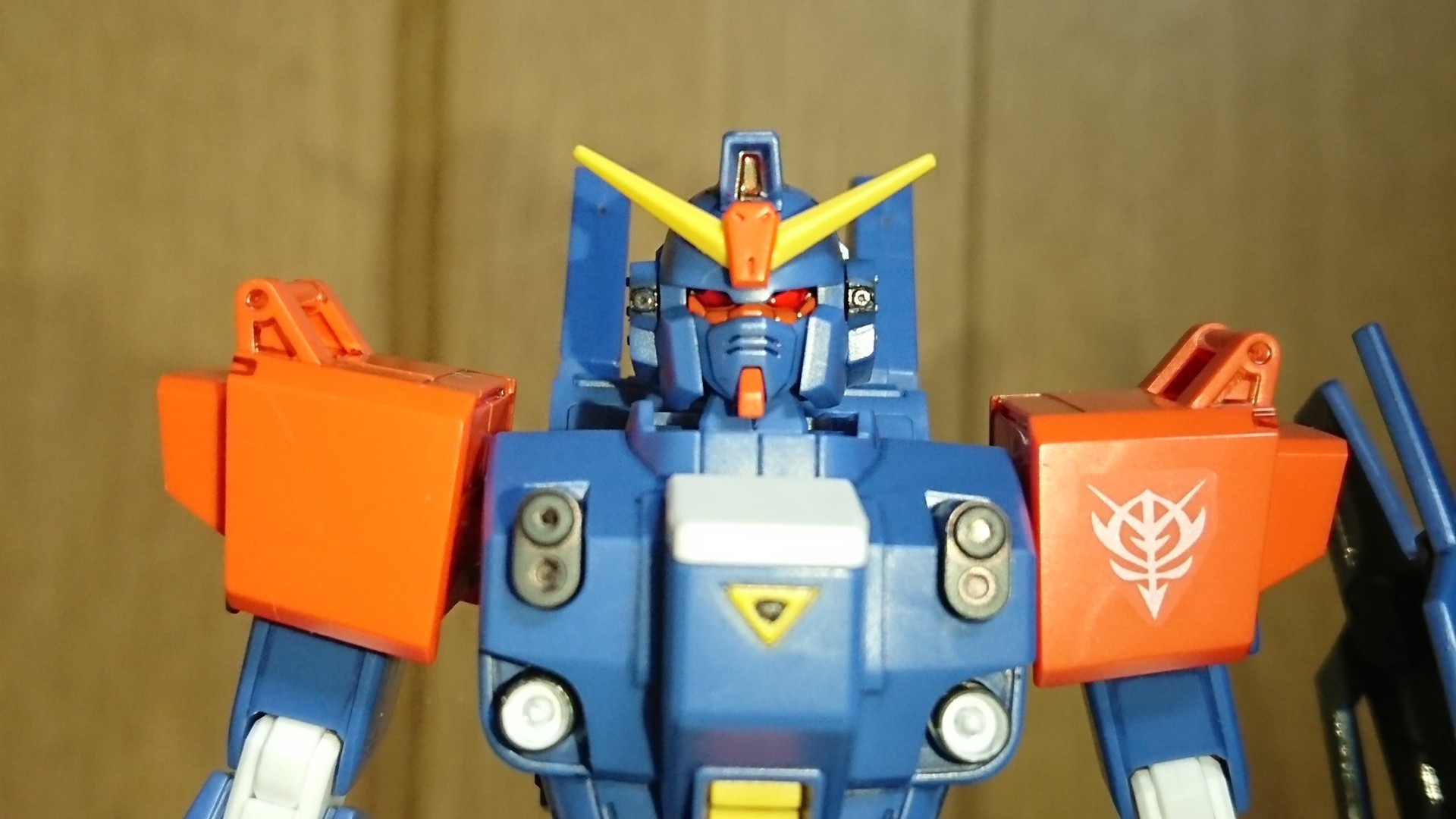 1/144 HGUC ブルーディスティニー2号機”EXAM”: ちょっと作り