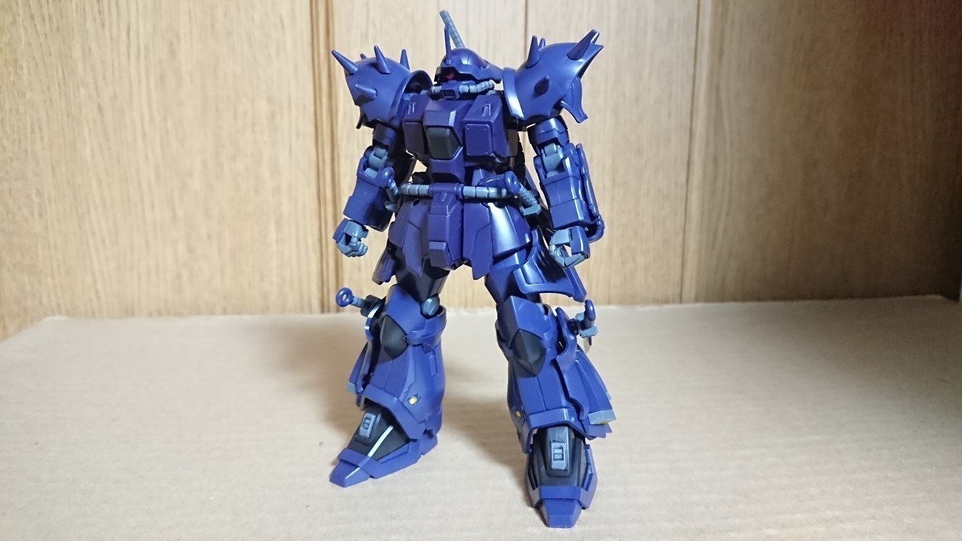 1/144 HGUC イフリート・ナハト: ちょっと作りすぎただけなんだからね 