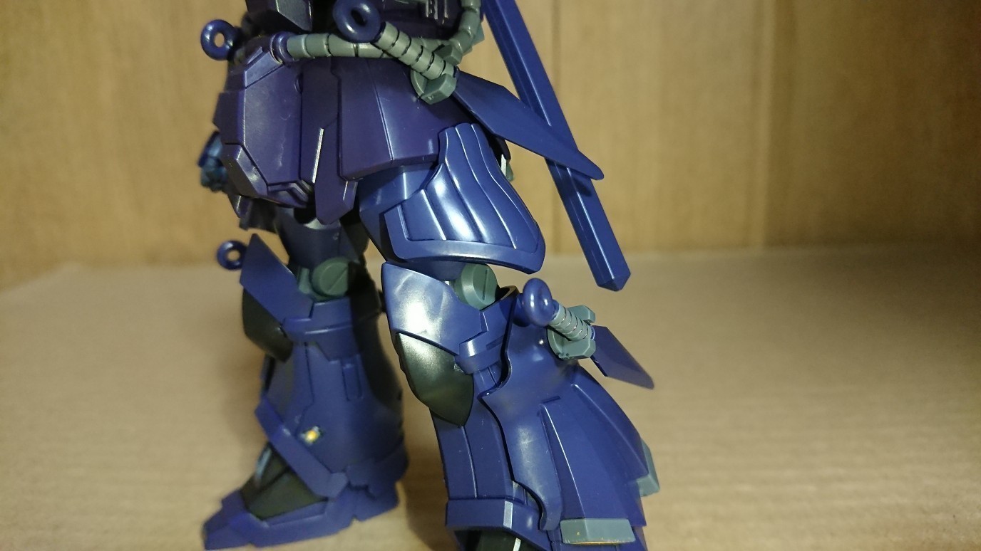 1/144 HGUC イフリート・ナハト: ちょっと作りすぎただけなん