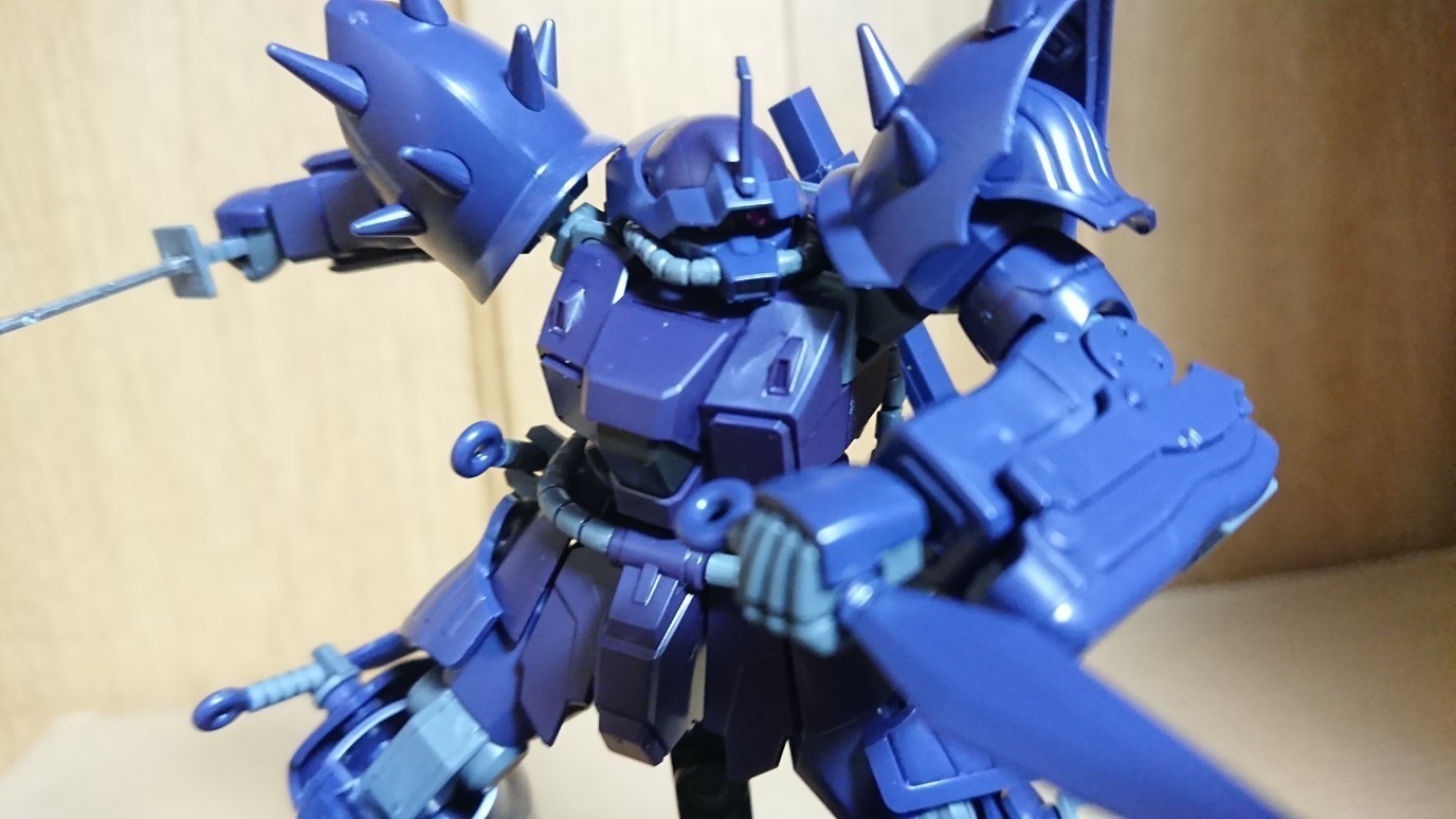 1/144 HGUC イフリート・ナハト: ちょっと作りすぎただけなんだからね 