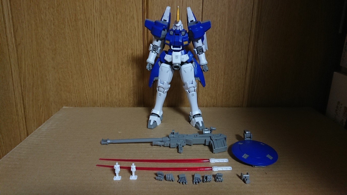 1/100 MG トールギスⅡ: ちょっと作りすぎただけなんだからね