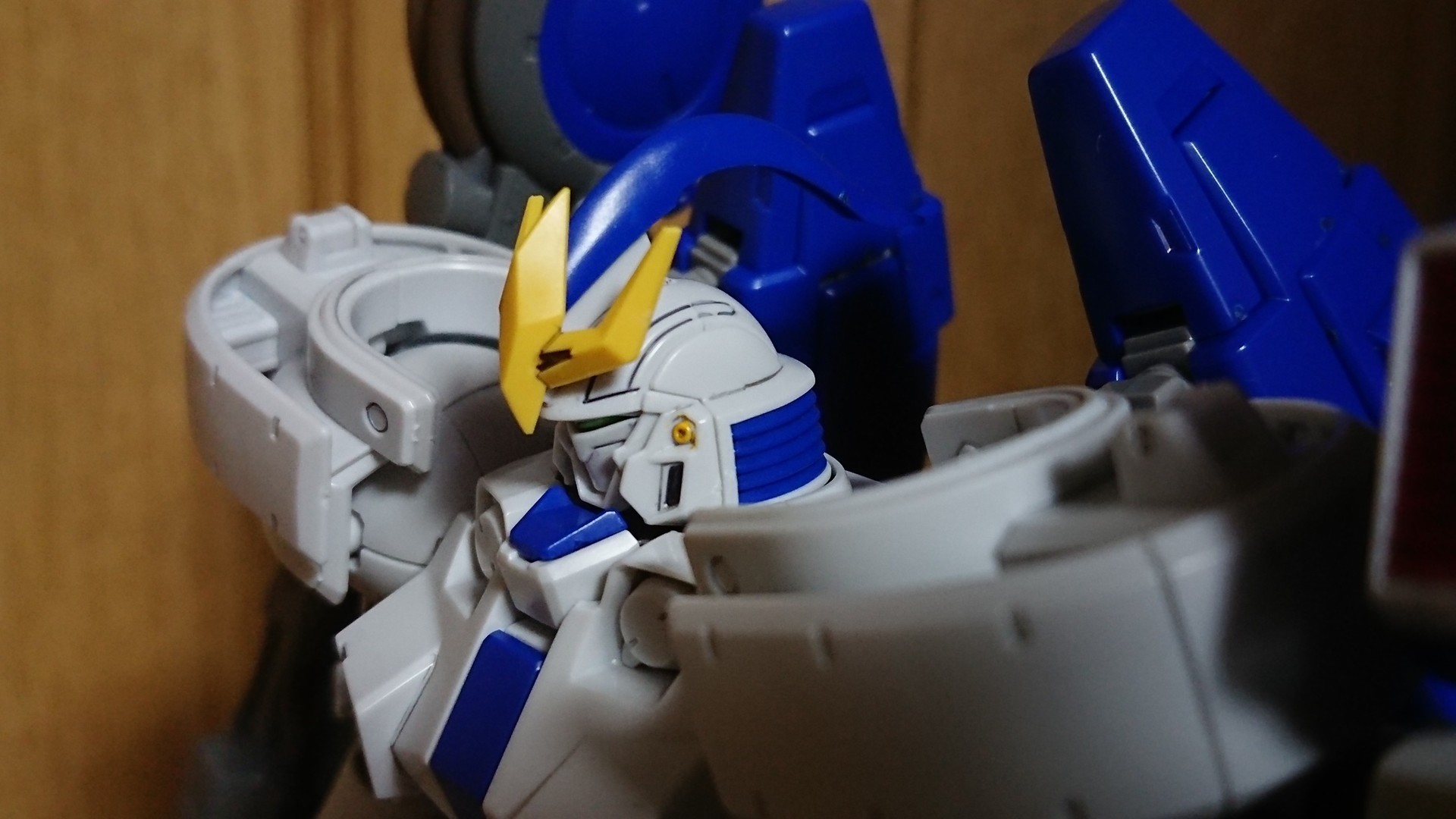1/100 MG トールギスⅢ: ちょっと作りすぎただけなんだからね
