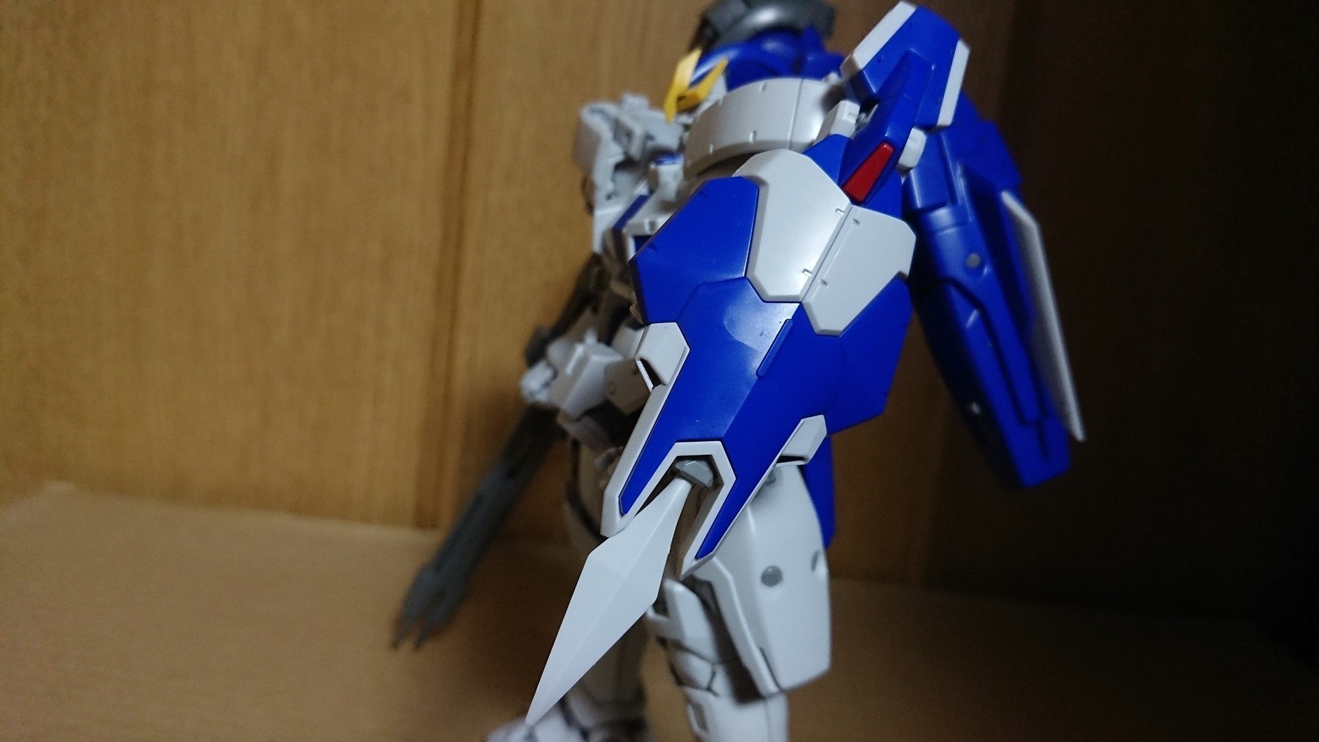 1/100 MG トールギスⅢ: ちょっと作りすぎただけなんだからね